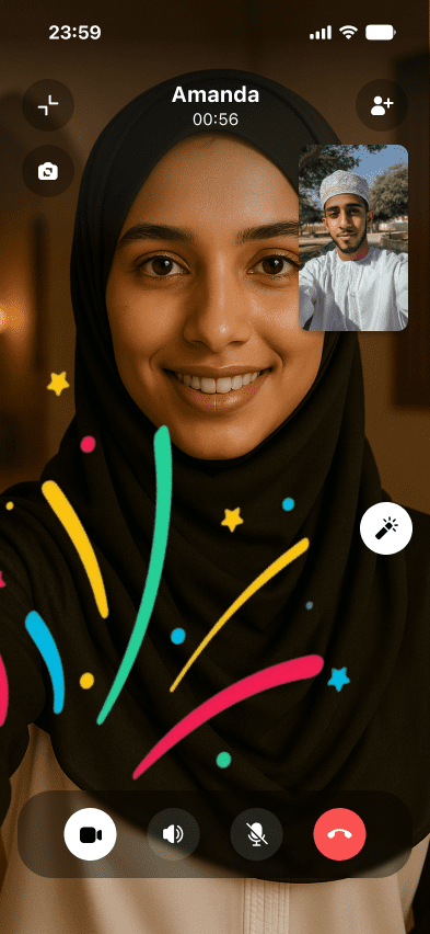 Gift interaction showcase 2