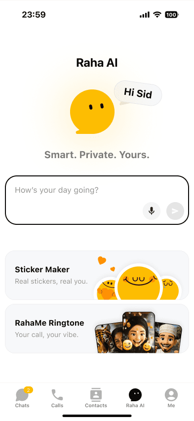 RahaAI creation showcase 1