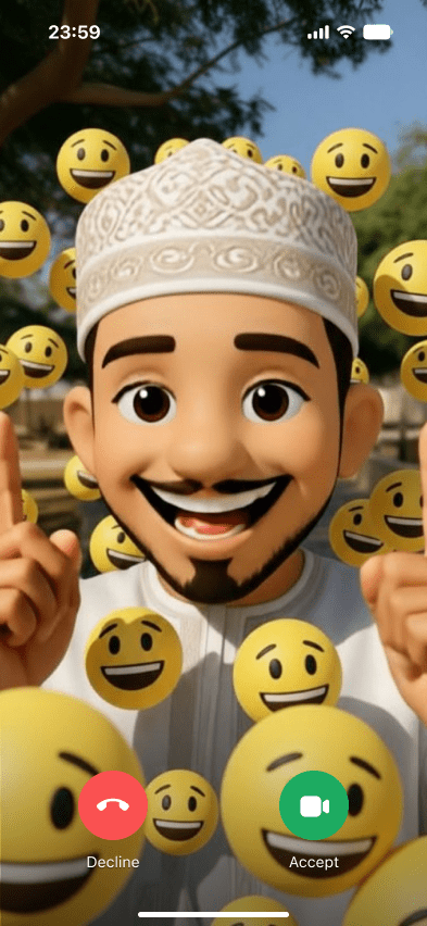 RahaMe ringtone customization 2