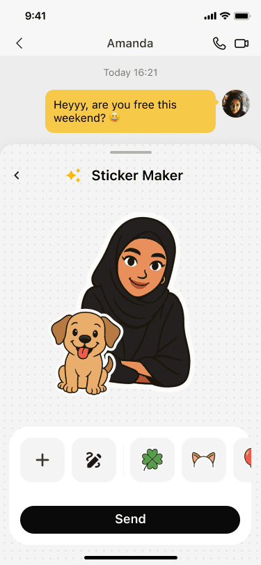 Sticker maker showcase 1