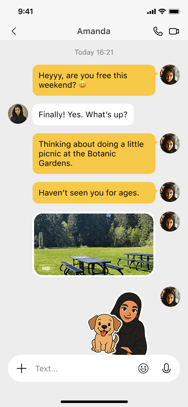 Sticker maker showcase 2