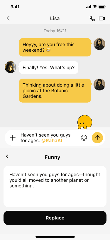 Writing assistant showcase 2